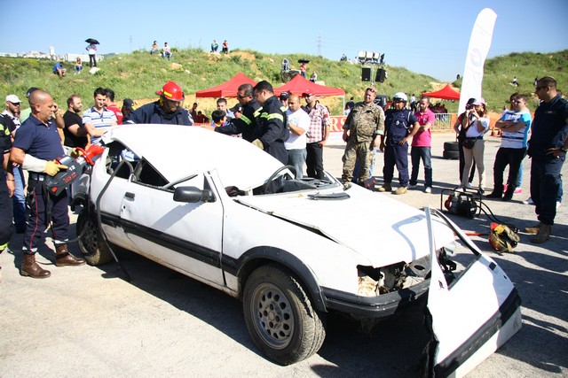 Peugeot Sport Lebanon event